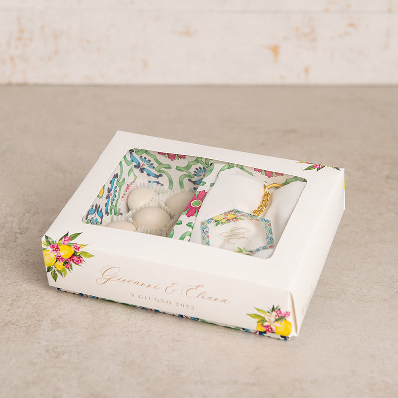 Bouganville Favour Box