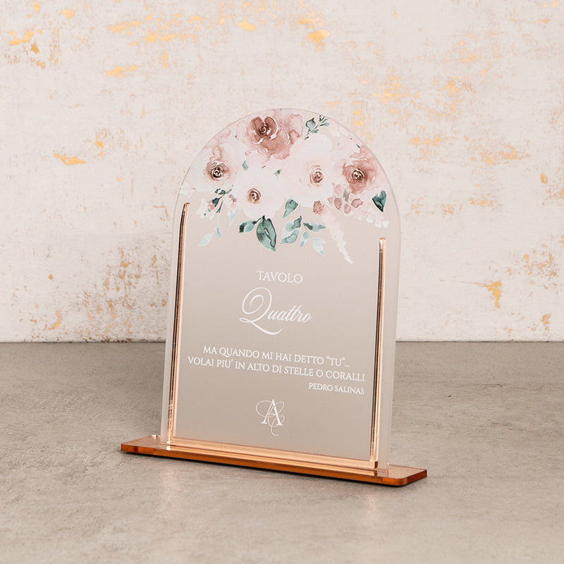 Blush Table Sign
