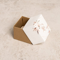 Classic Boho box cube