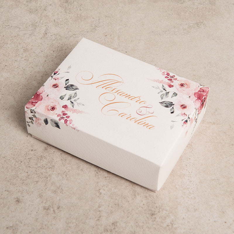 Blush Favour Box