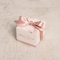 Soft Pink box cube