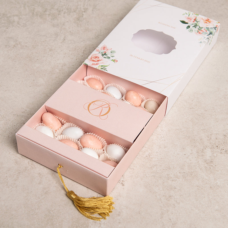 Peach Roses Favour