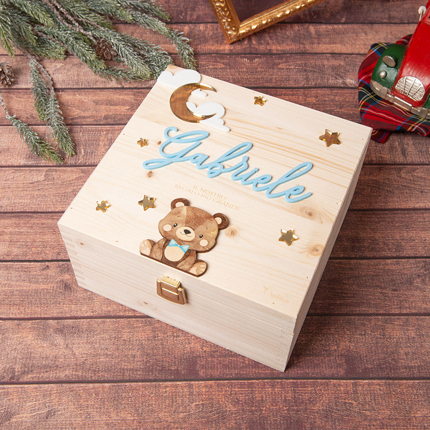 Lovely Bear Box