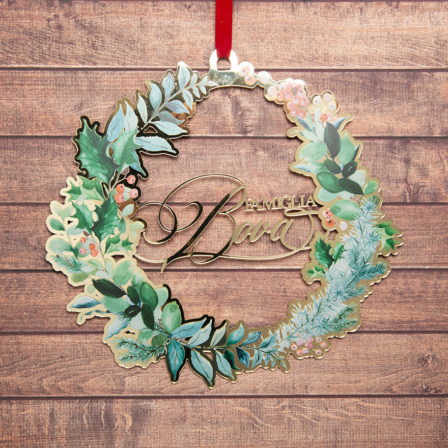 Under the mistletoe
