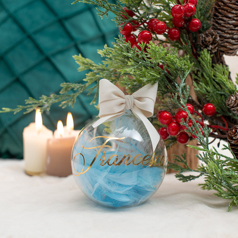 Feathery Christmas