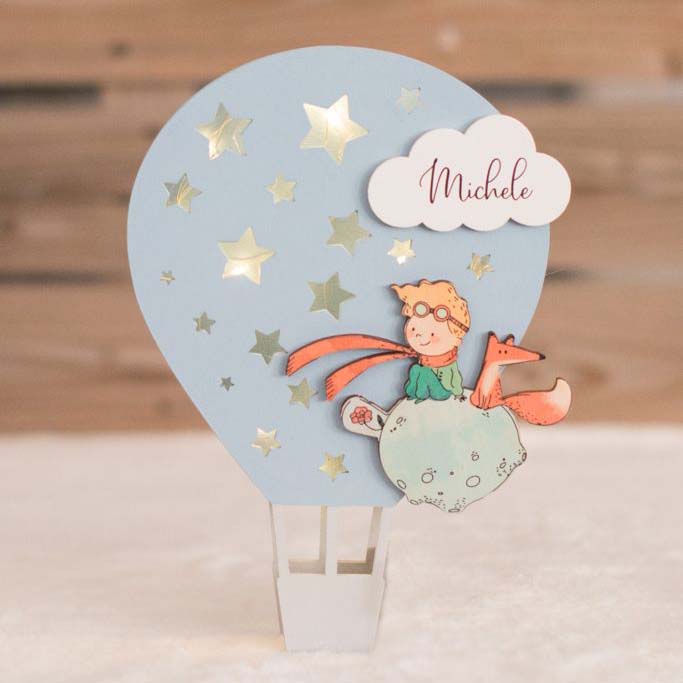 Decorazione Natalizia nascita bambino – Creative.Lab Shop Luino