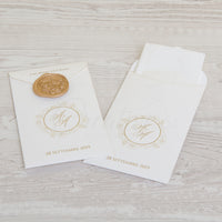 Antique Gold Pochette